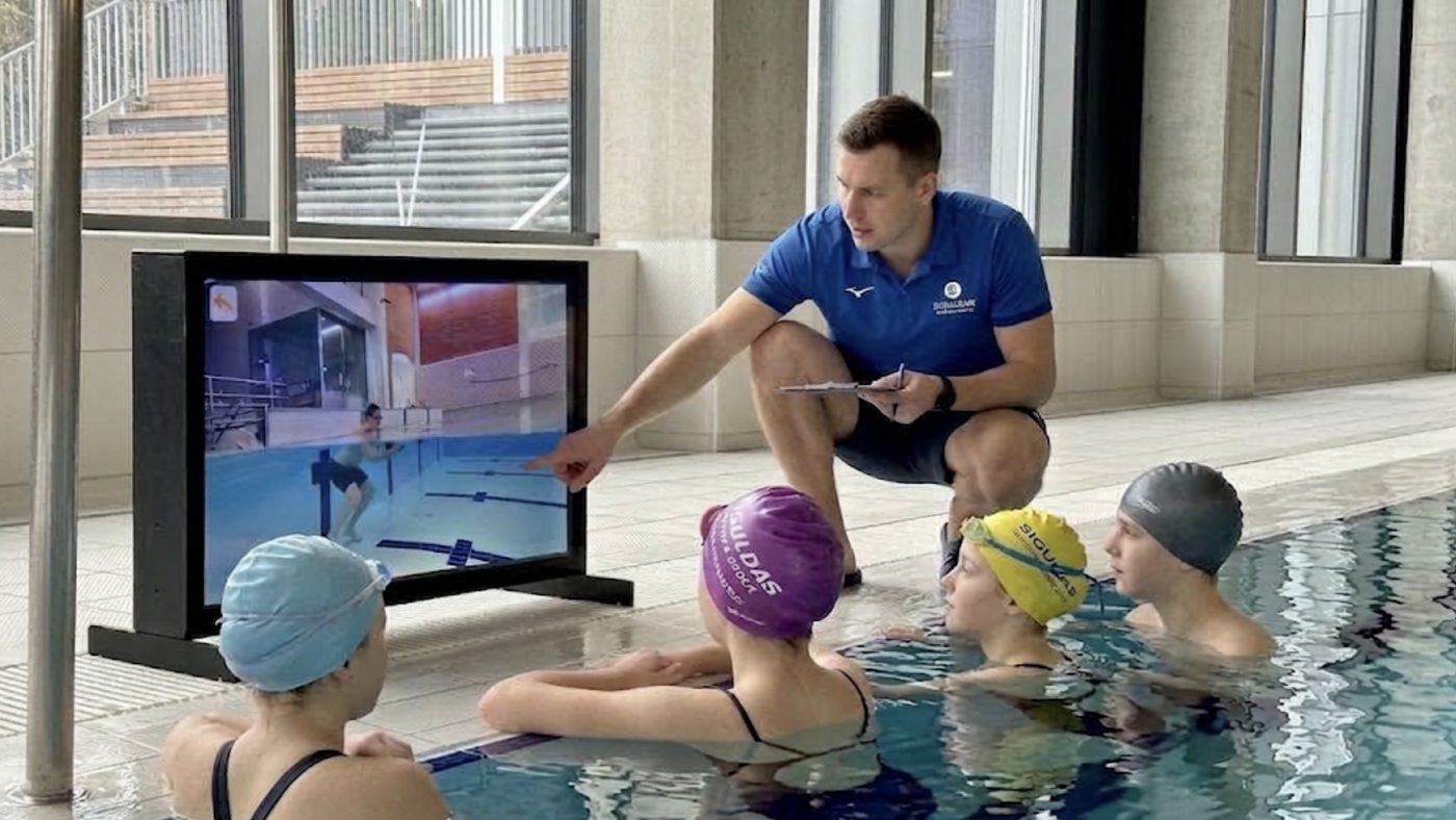 Do you have content for swimming schools?